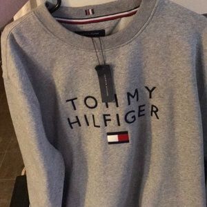 Brand new Tommy Hilfiger sweater grey  xxl